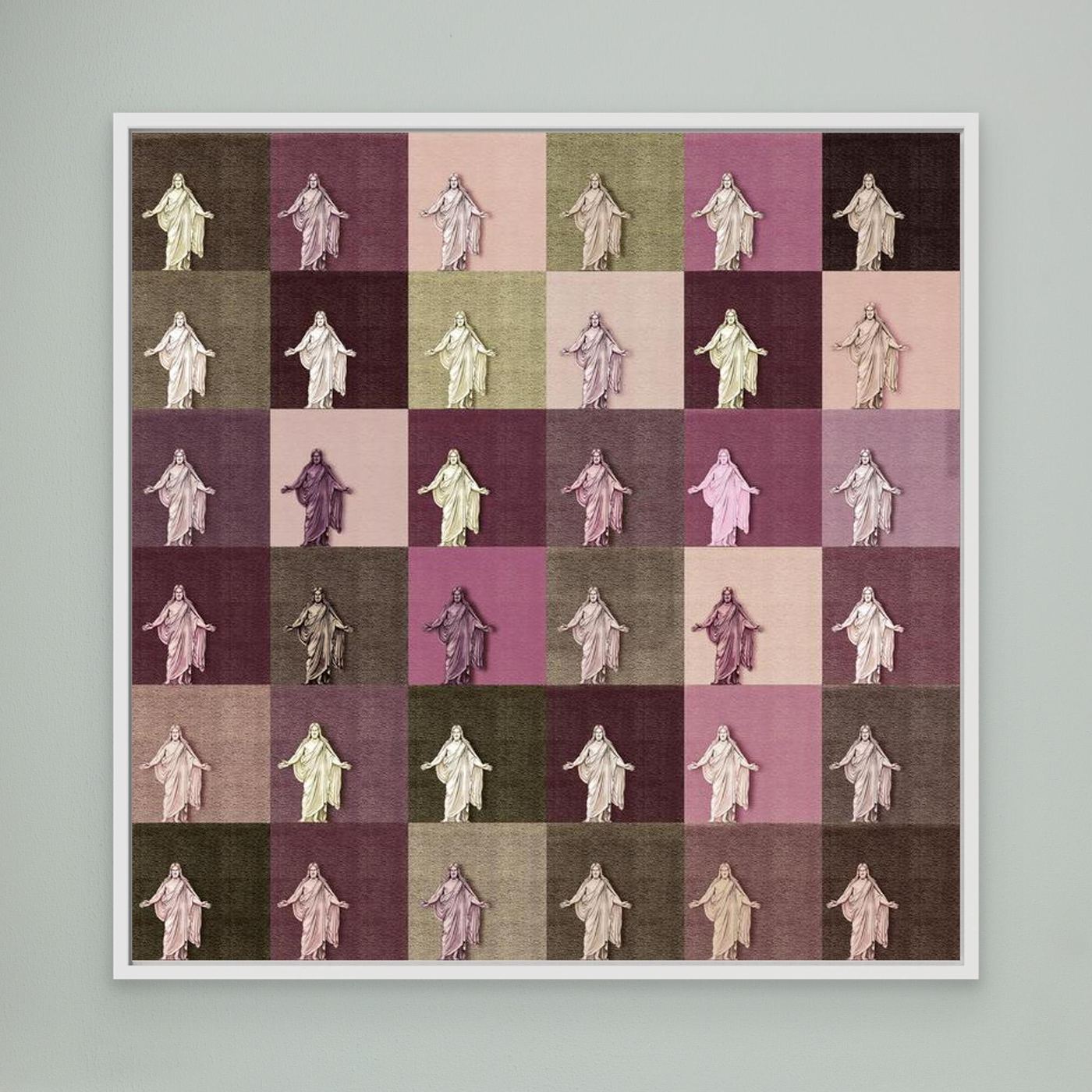 WOVEN INTO US 2. by WalkinHISlight.art - Fine Art Canvas