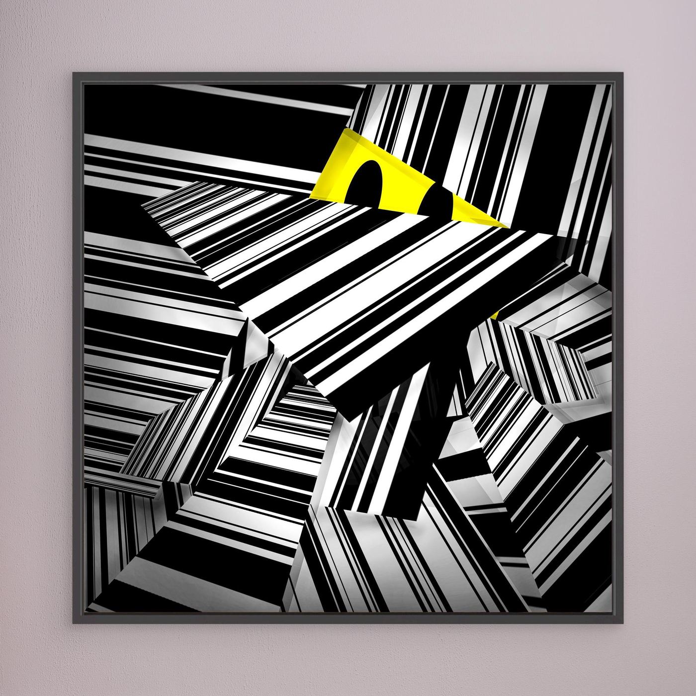 PEEK A BOO 1 by WalkinHISlight.art - Fine Art Canvases