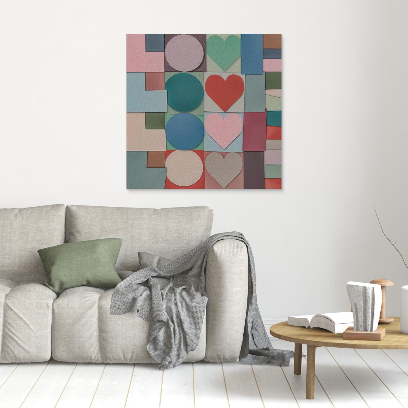 4 LOVE 3  by WalkinHISlight.art - Fine Art Canvases