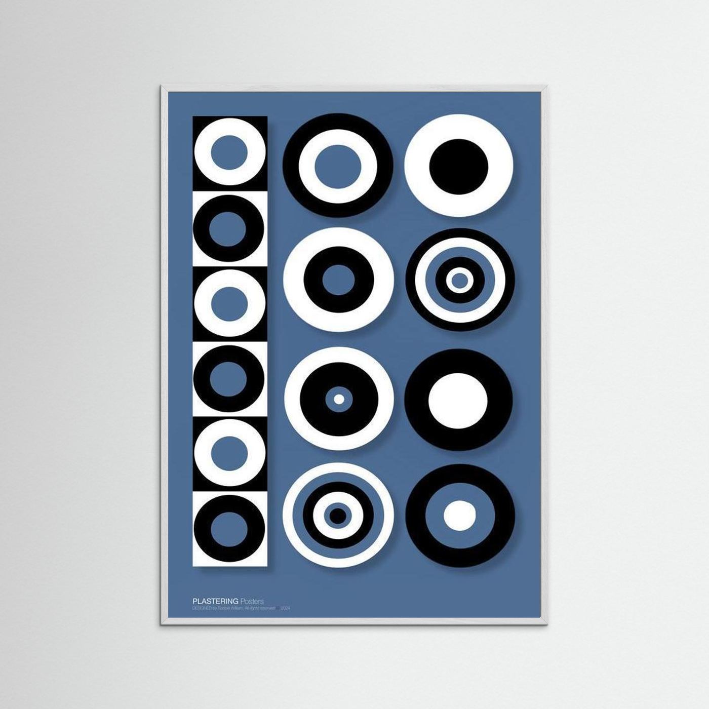 BAUHAUS 1919-1933 D004 V2  by WalkinHISlight.art - Fine Art Printed Posters