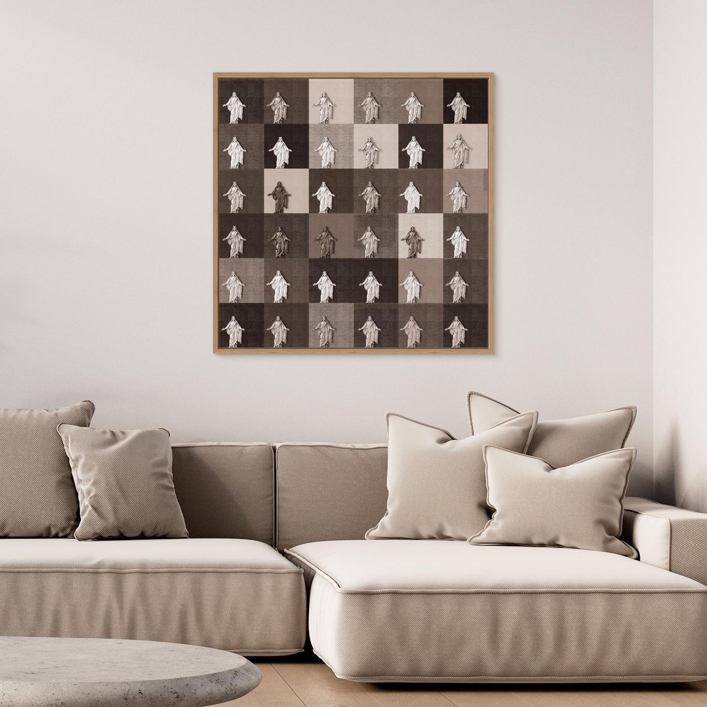 WOVEN INTO US 1  by walkinHISlight.art - Fine Art Canvas