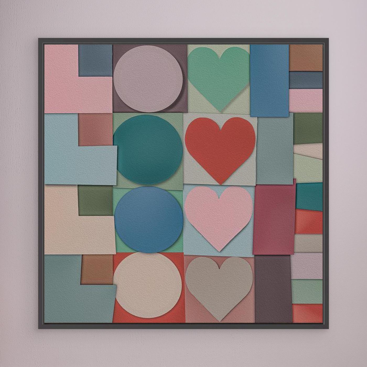 4 LOVE 3  by WalkinHISlight.art - Fine Art Canvases
