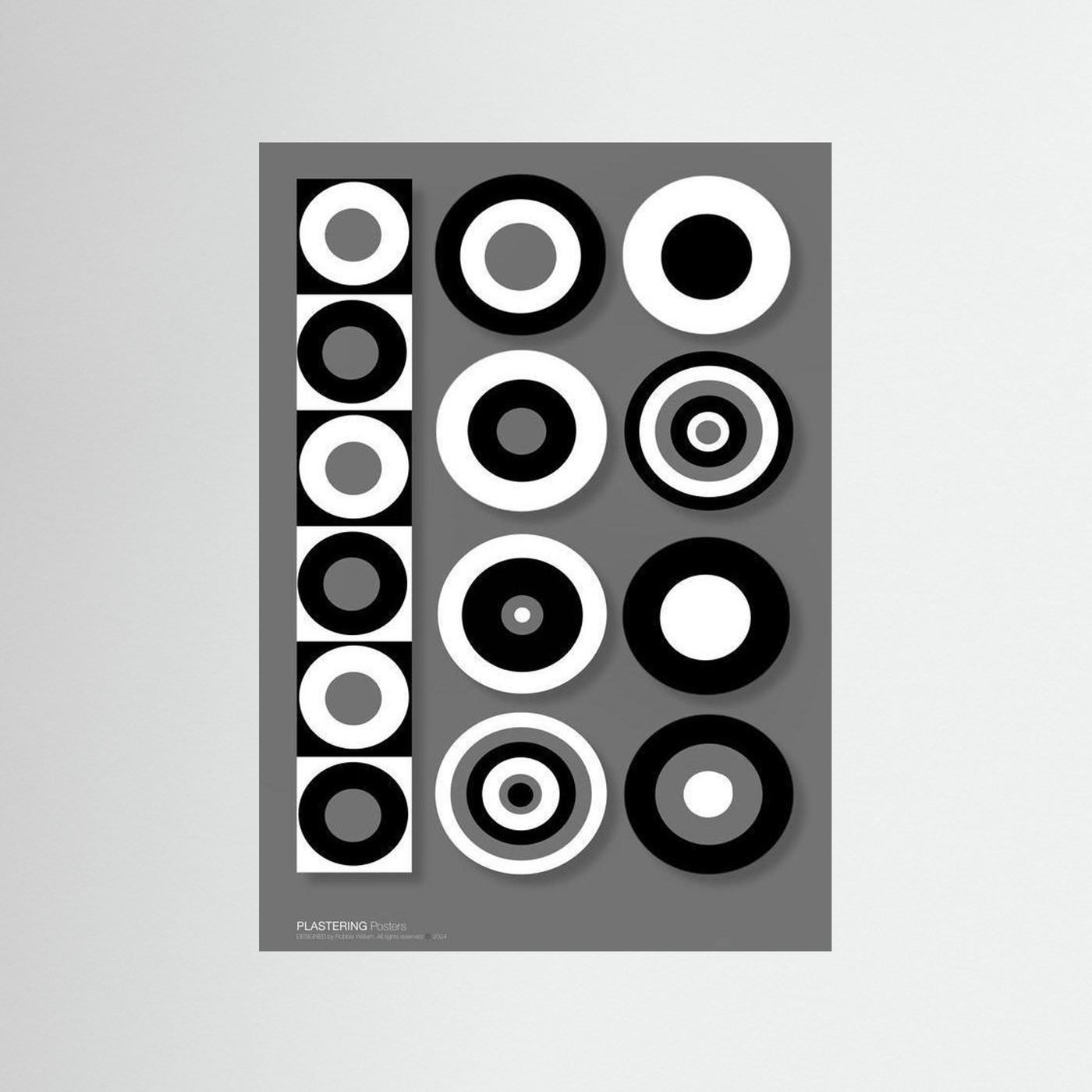 BAUHAUS 1919-1931 D004 V9  by WalkinHISlight.art - Fine Art Printed Posters