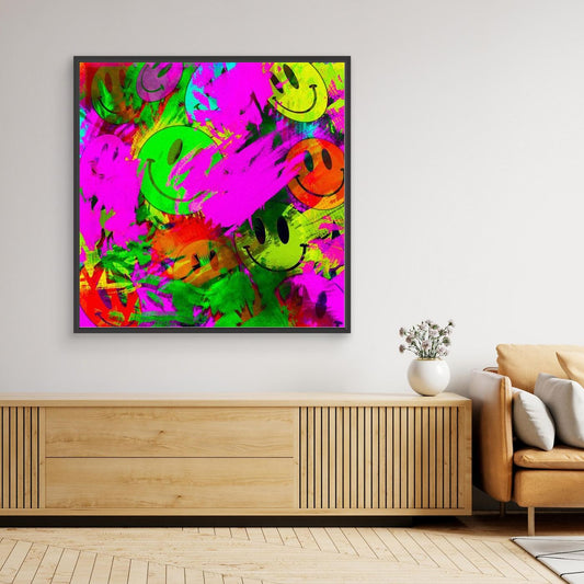 PEEK A BOO 2  by WalkinHISlight.art - Fine Art Canvas
