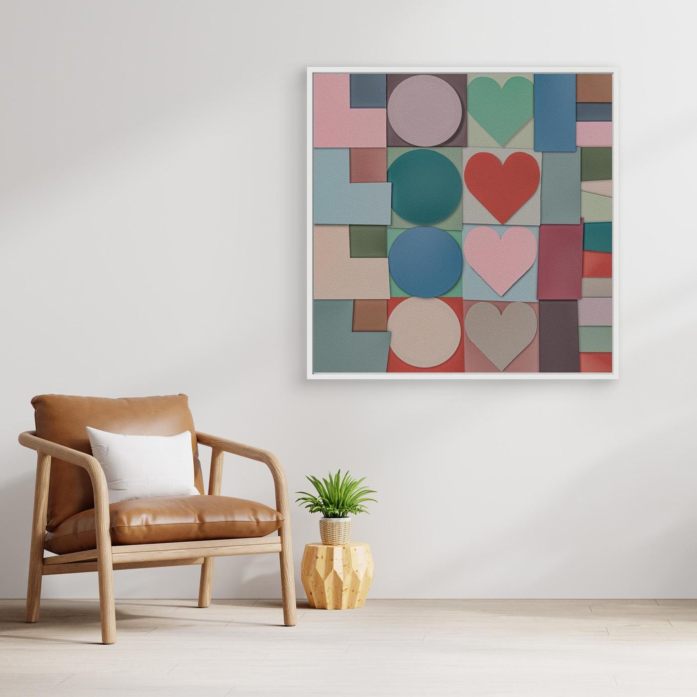 4 LOVE 3  by WalkinHISlight.art - Fine Art Canvases
