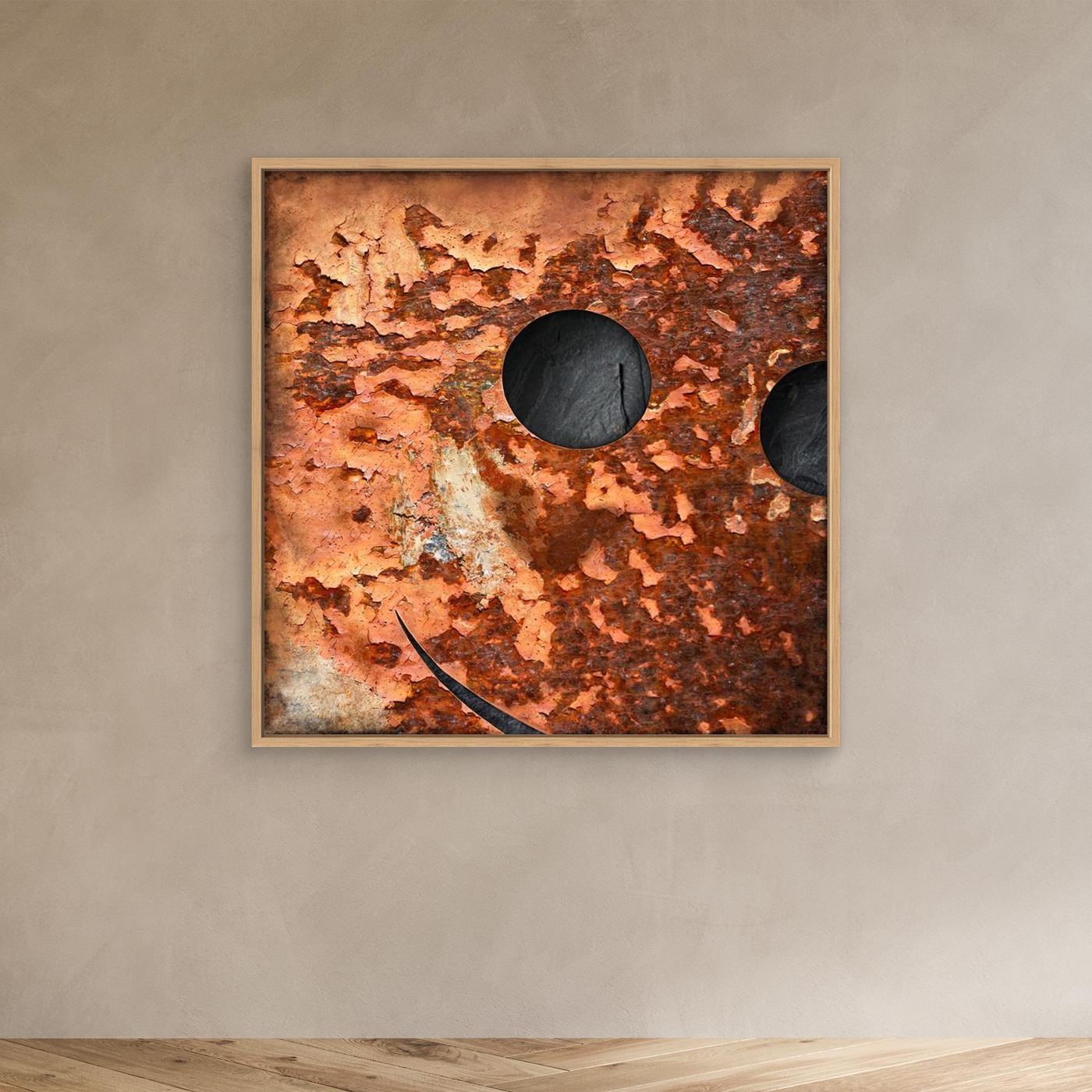 OLD RUSTY  by WalkinHISlight.art - Fine Art Canvases