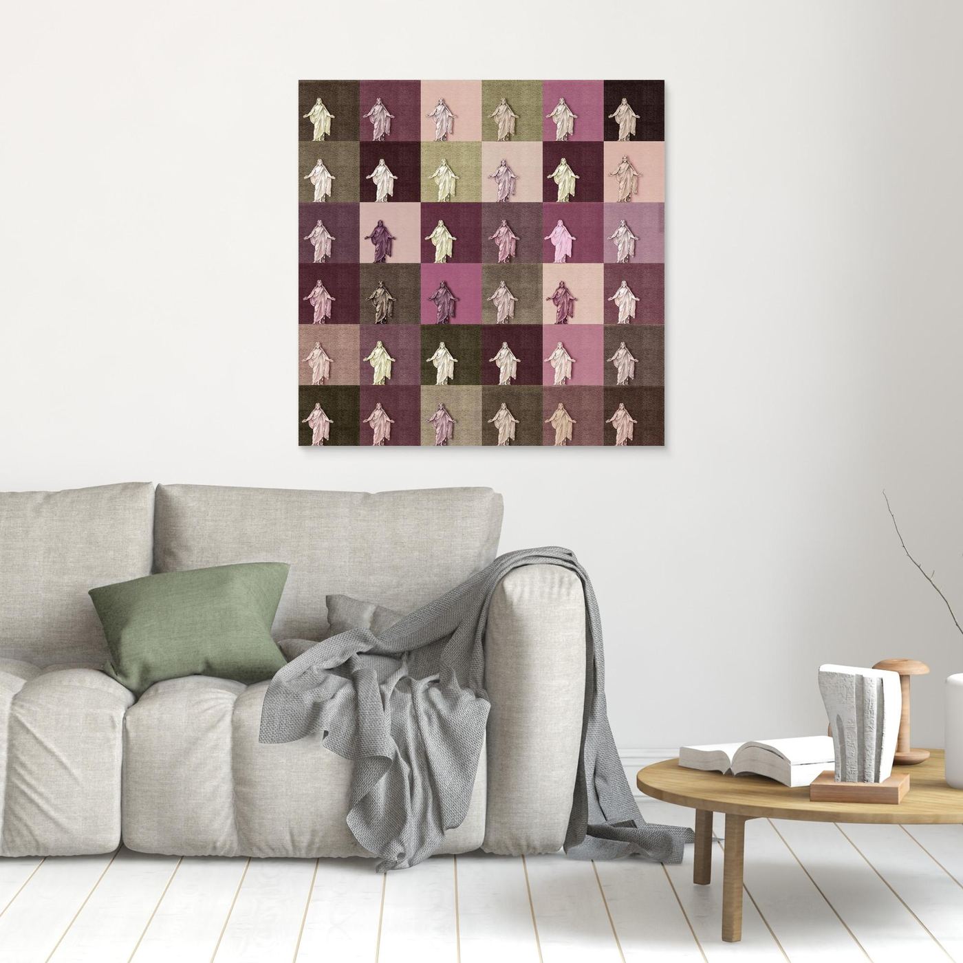 WOVEN INTO US 2. by WalkinHISlight.art - Fine Art Canvas