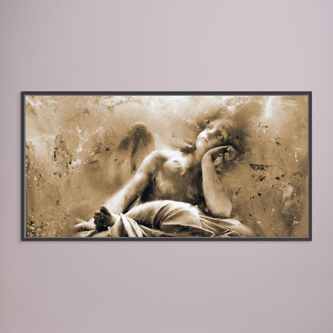 WAITING ON THE DIVINE by WalkinHISlight.art - Fine Art Canvases