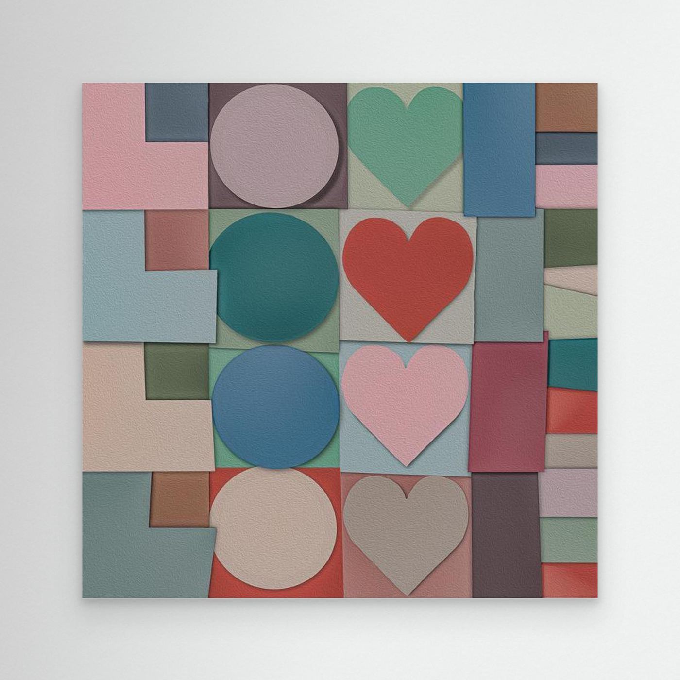 4 LOVE 3  by WalkinHISlight.art - Fine Art Canvases