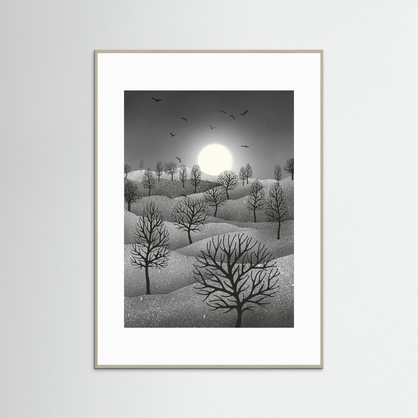 WINTER SPARKLES. by WalinHISlight.art - Fine Art Prints