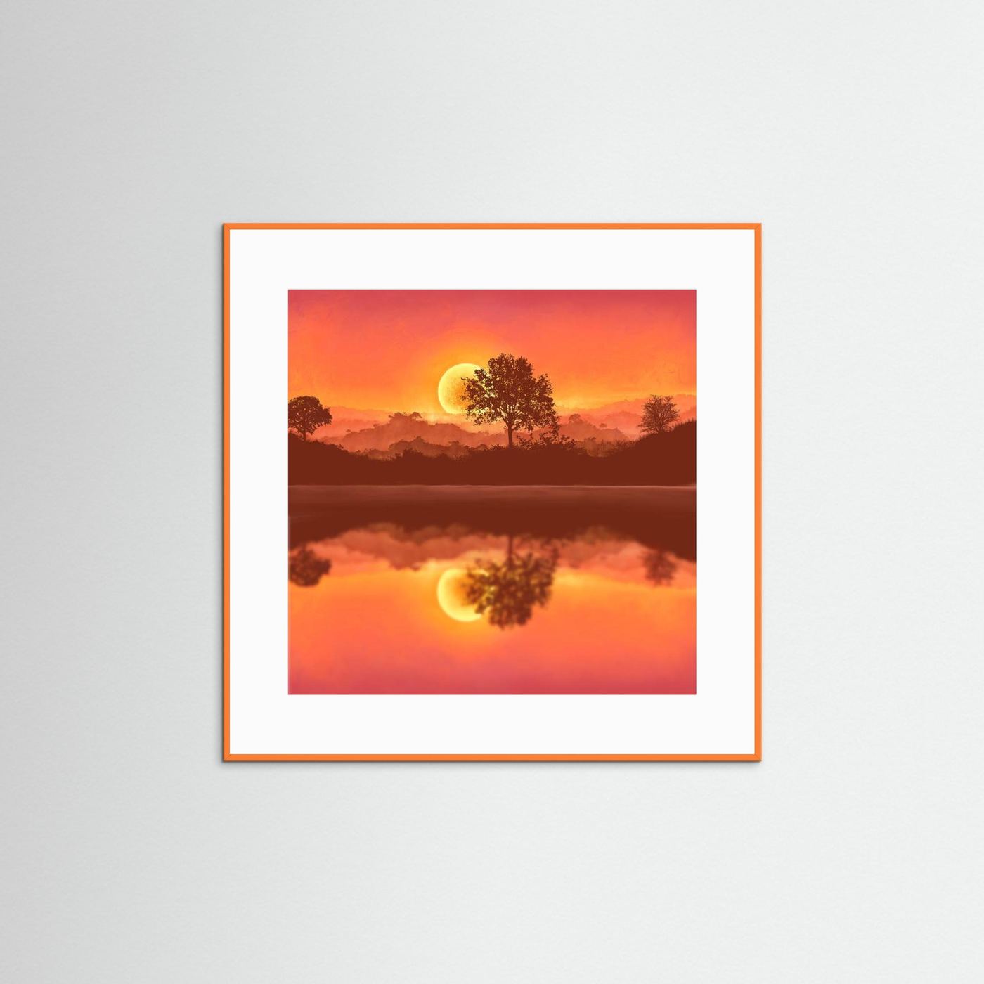 TANGERINE DREAM by WalkinHISlight.art - Fine Art Prints