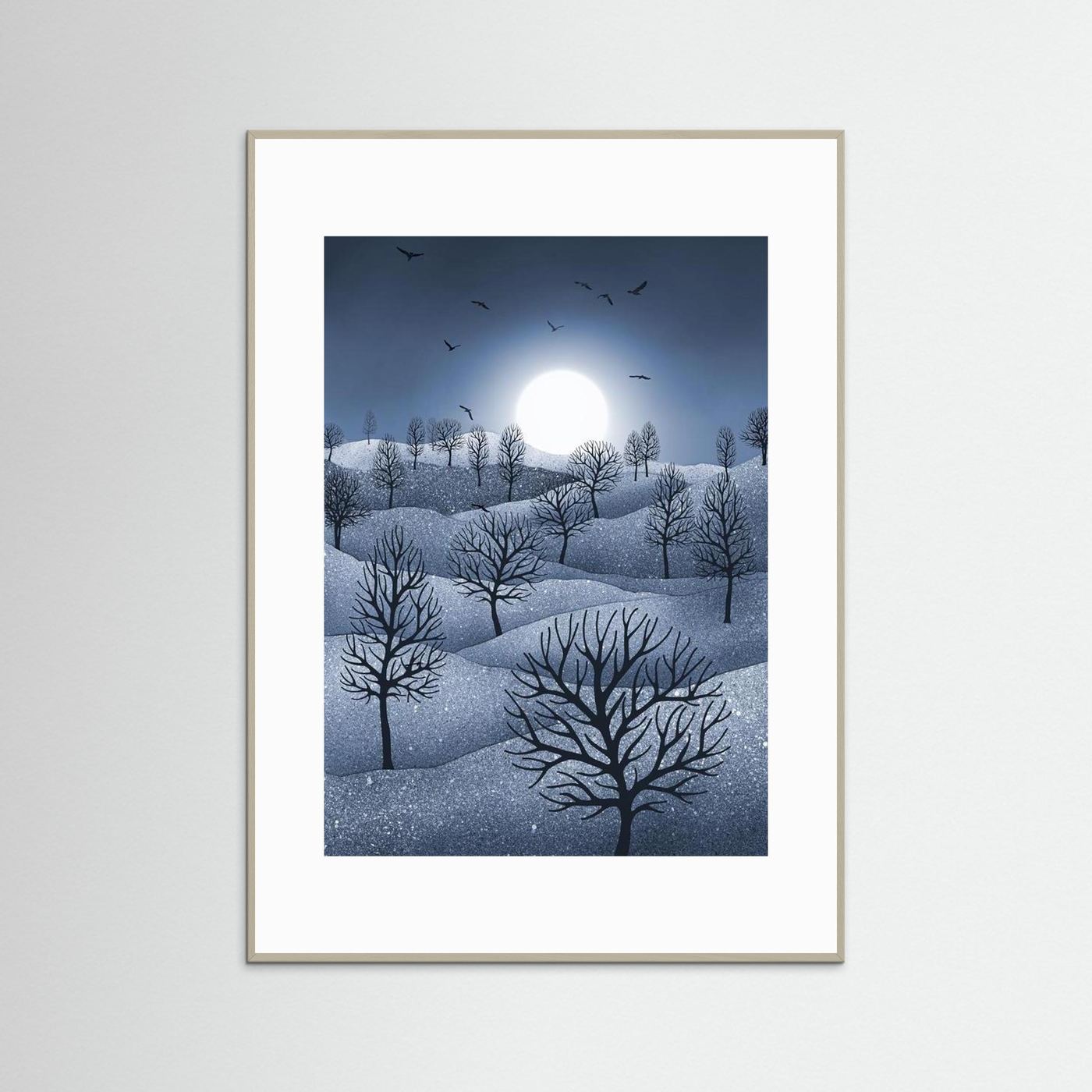 WINTER SPARKLE  by WalkinHISlight.art - Fine Art Prints