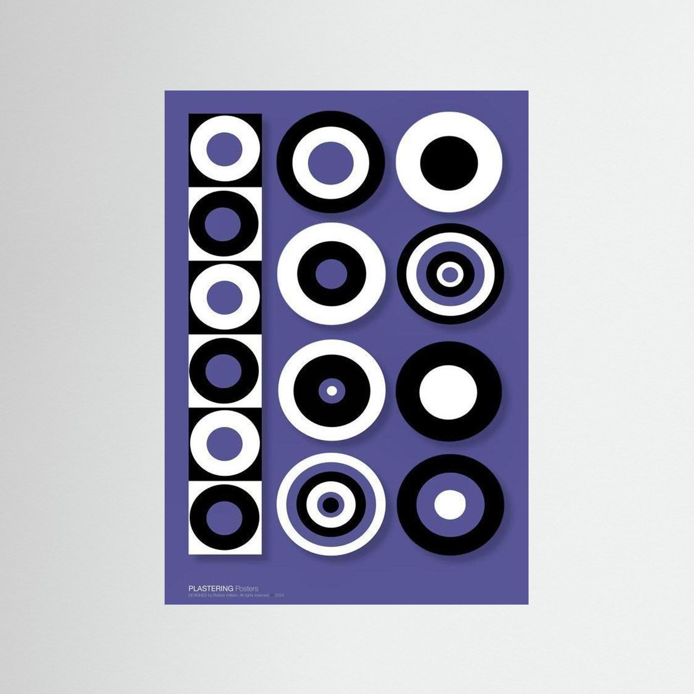 BAUHAUS 1919-1933 D004 V3  by WalkinHISlight.art - Fine Art Printed Posters