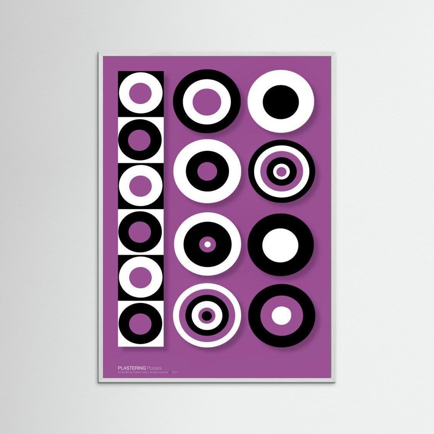 BAUHAUS 1919-1933 D004 V4  WalkinHISlight.art - Fine Art Printed Posters