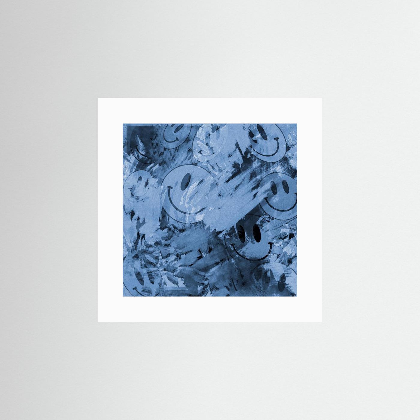 PEEK A BOO 2 'Blue' by WalkinHISlight.art - Fine Art Prints