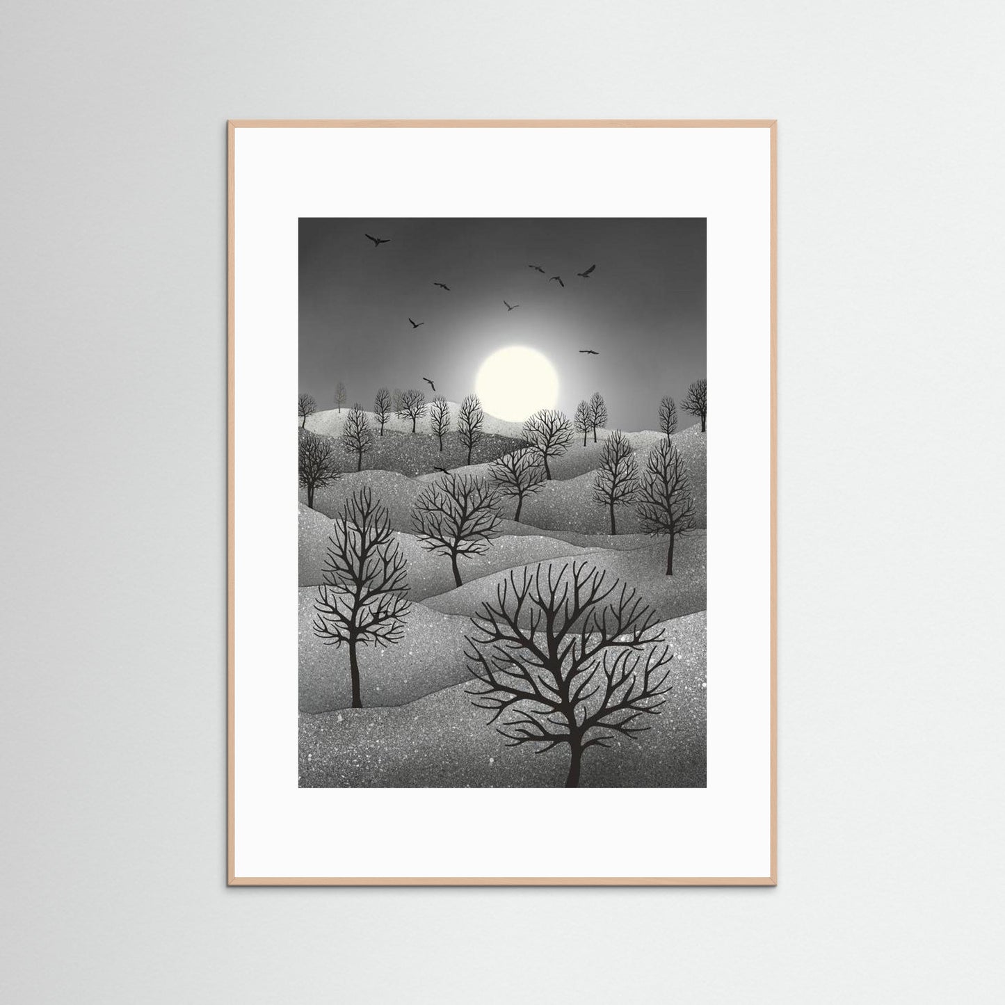 WINTER SPARKLES. by WalinHISlight.art - Fine Art Prints