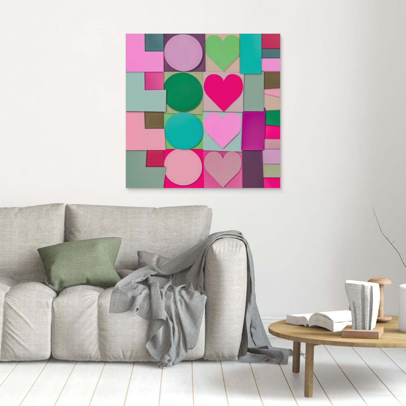 4 LOVE - 4  WalkinHISlight.art - Fine Art Canvases