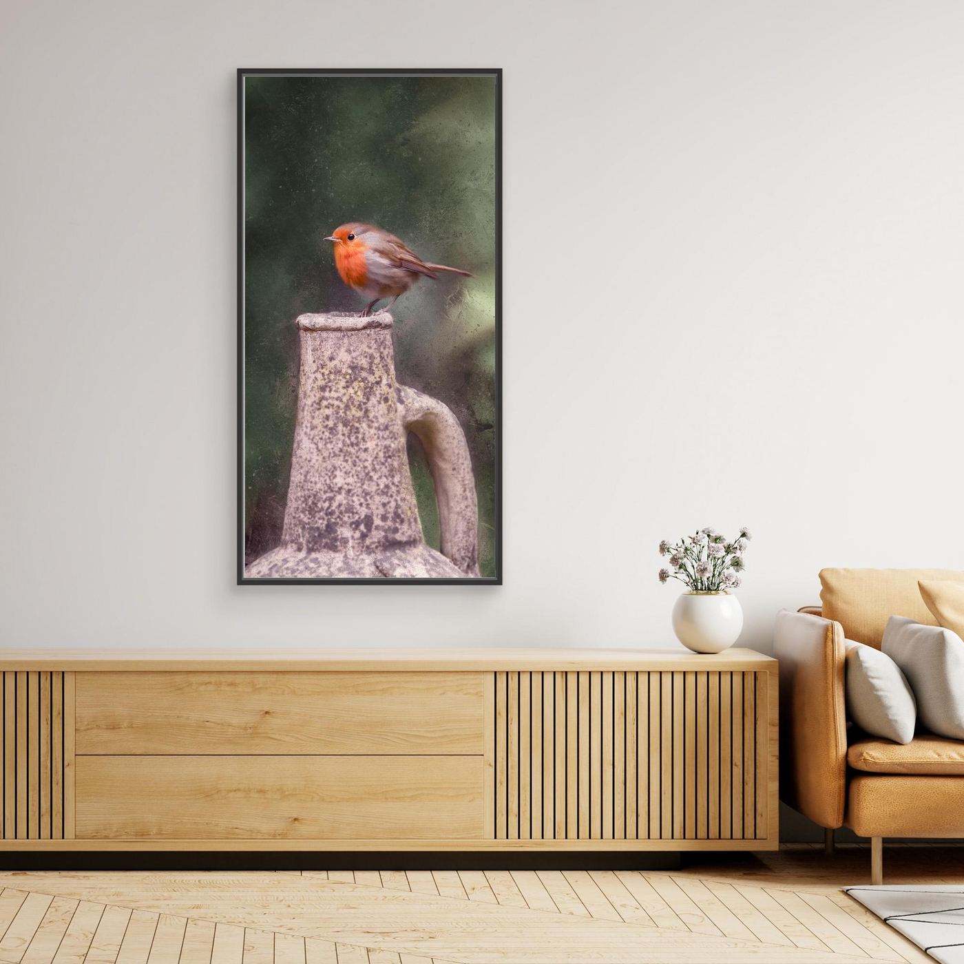 POSER  Walk In HIS Light | Fine Art Canvases