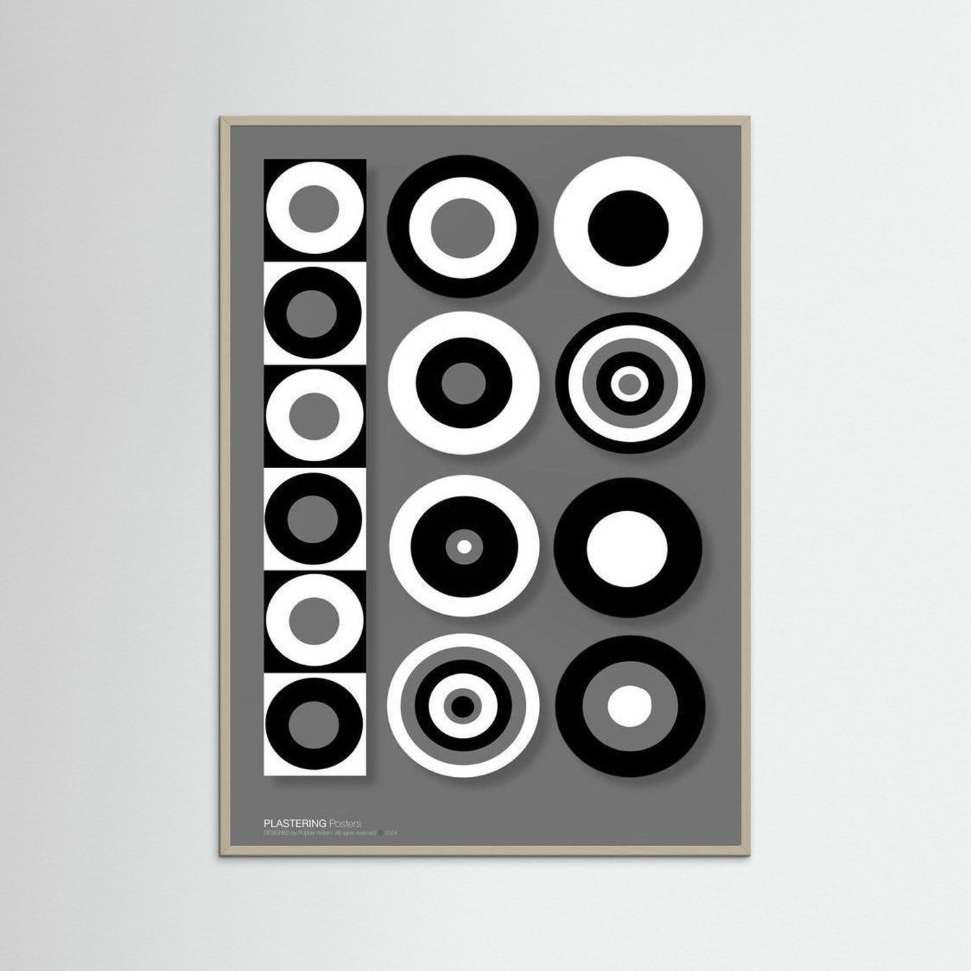 BAUHAUS 1919-1931 D004 V9  by WalkinHISlight.art - Fine Art Printed Posters