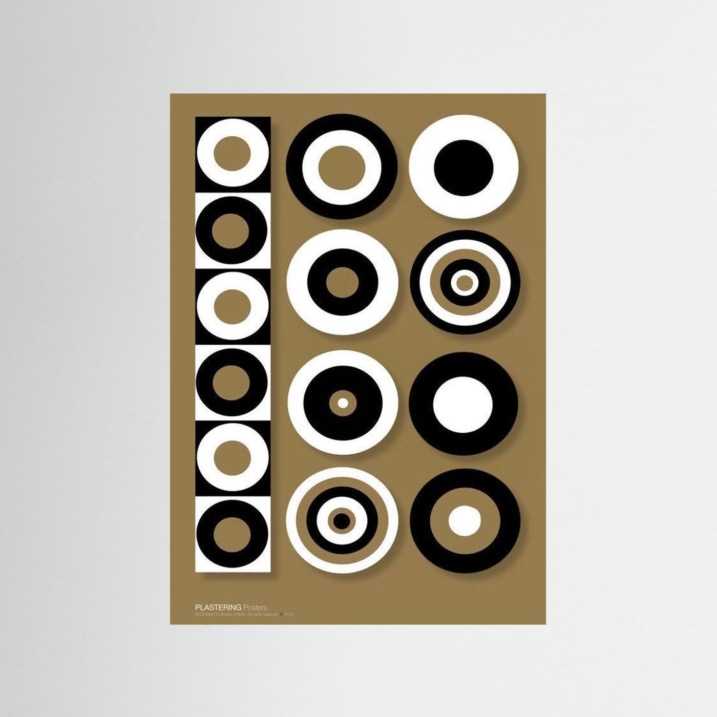 BAUHAUS 1919-1933 D004 V6  by WalkinHISlight.art - Fine Art Printed Posters