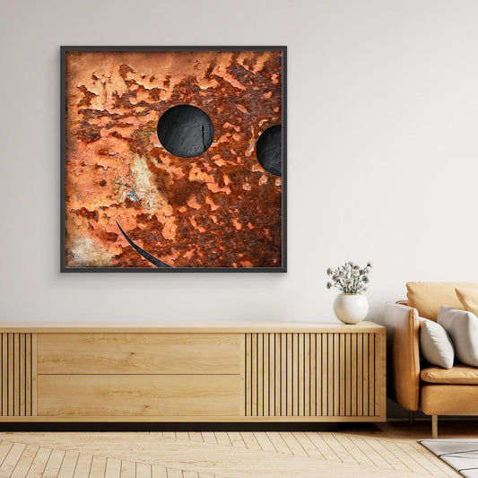 OLD RUSTY  by WalkinHISlight.art - Fine Art Canvases