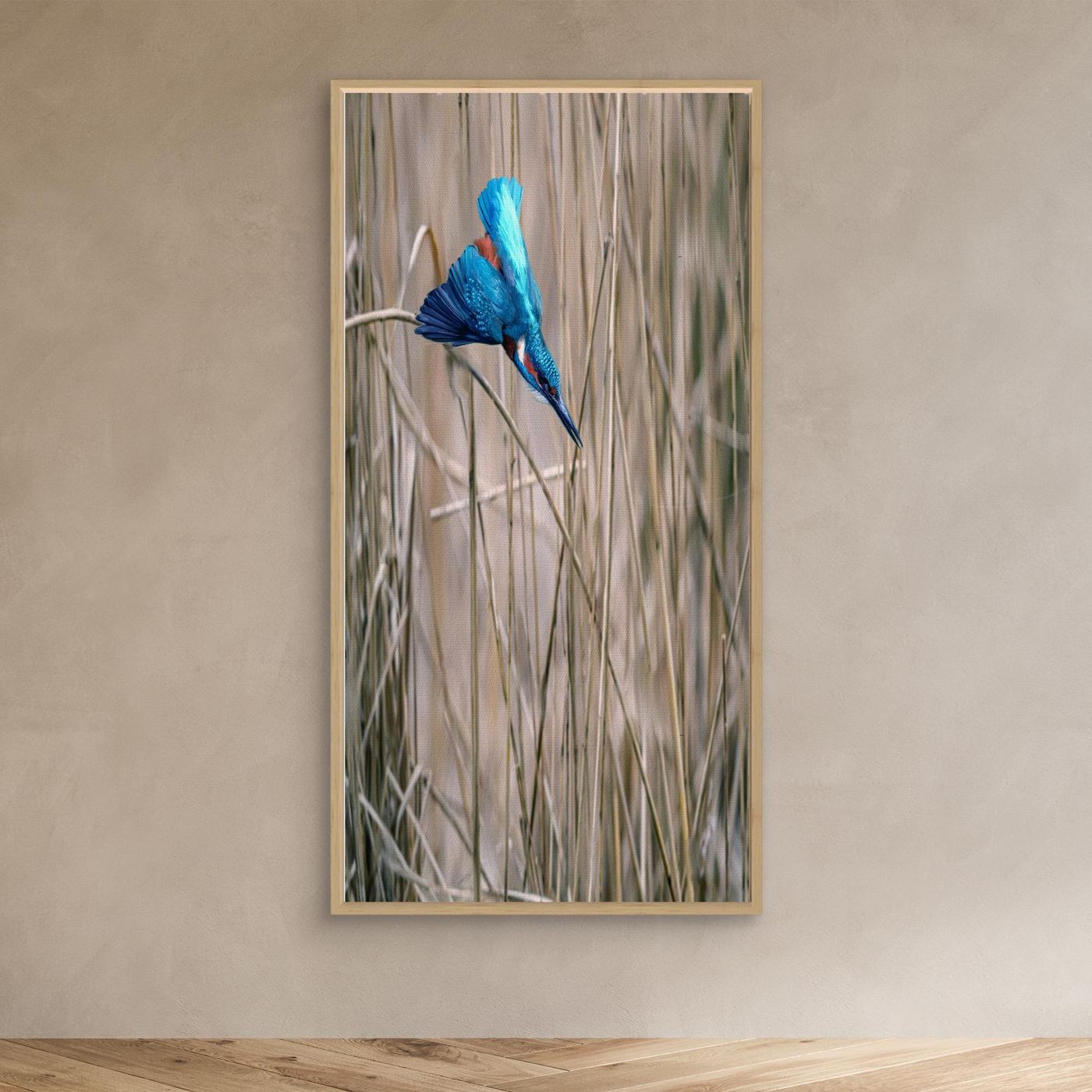 BLUE DART  Walk In HIS Light | Fine Art Canvases