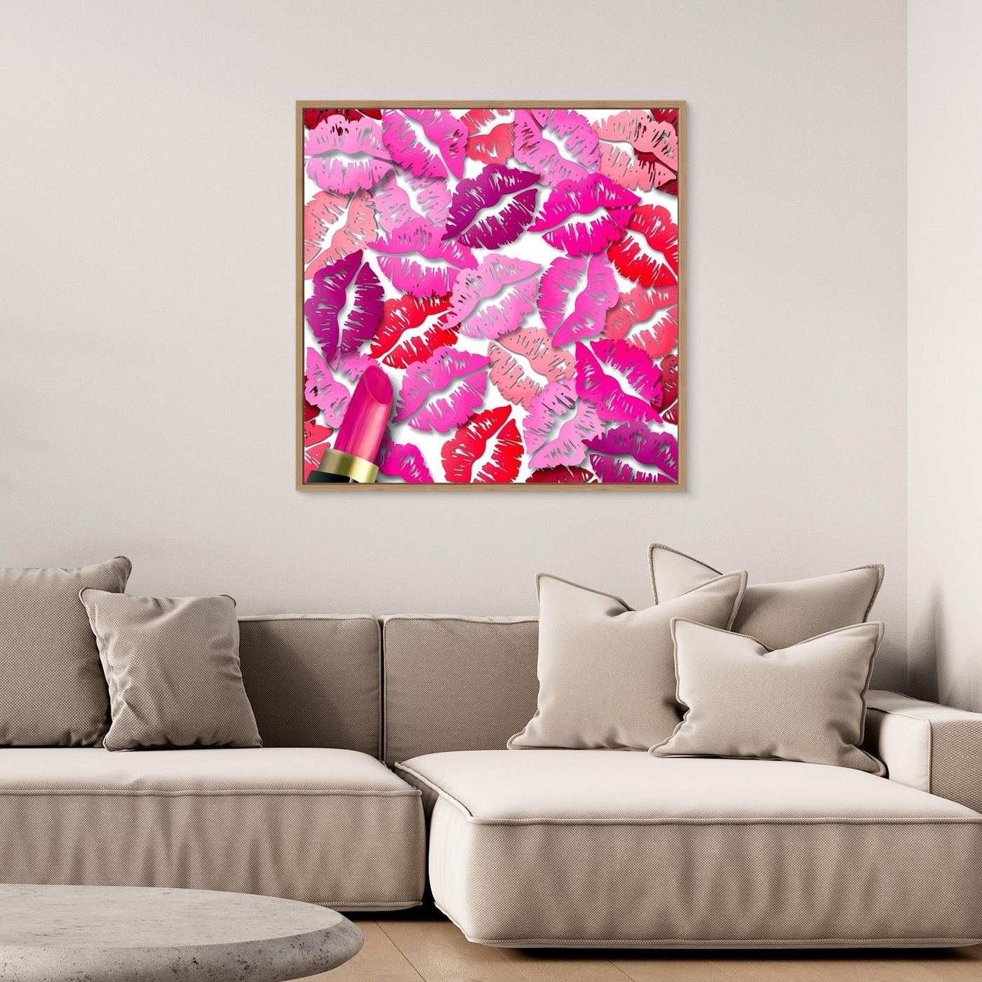 LIPPY  by WalkinHISlight.art - Fine Art Canvases