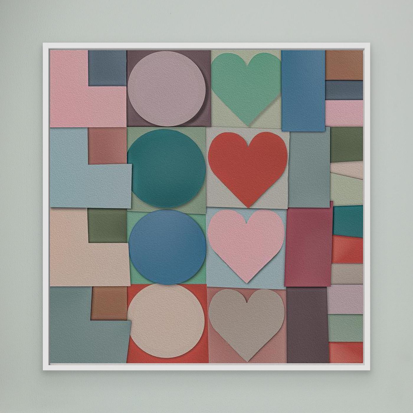 4 LOVE 3  by WalkinHISlight.art - Fine Art Canvases