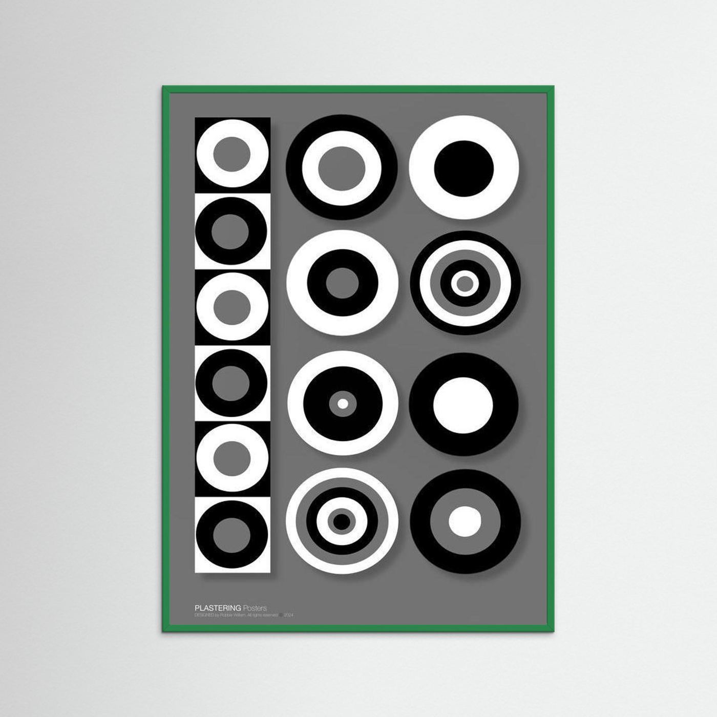 BAUHAUS 1919-1931 D004 V9  by WalkinHISlight.art - Fine Art Printed Posters