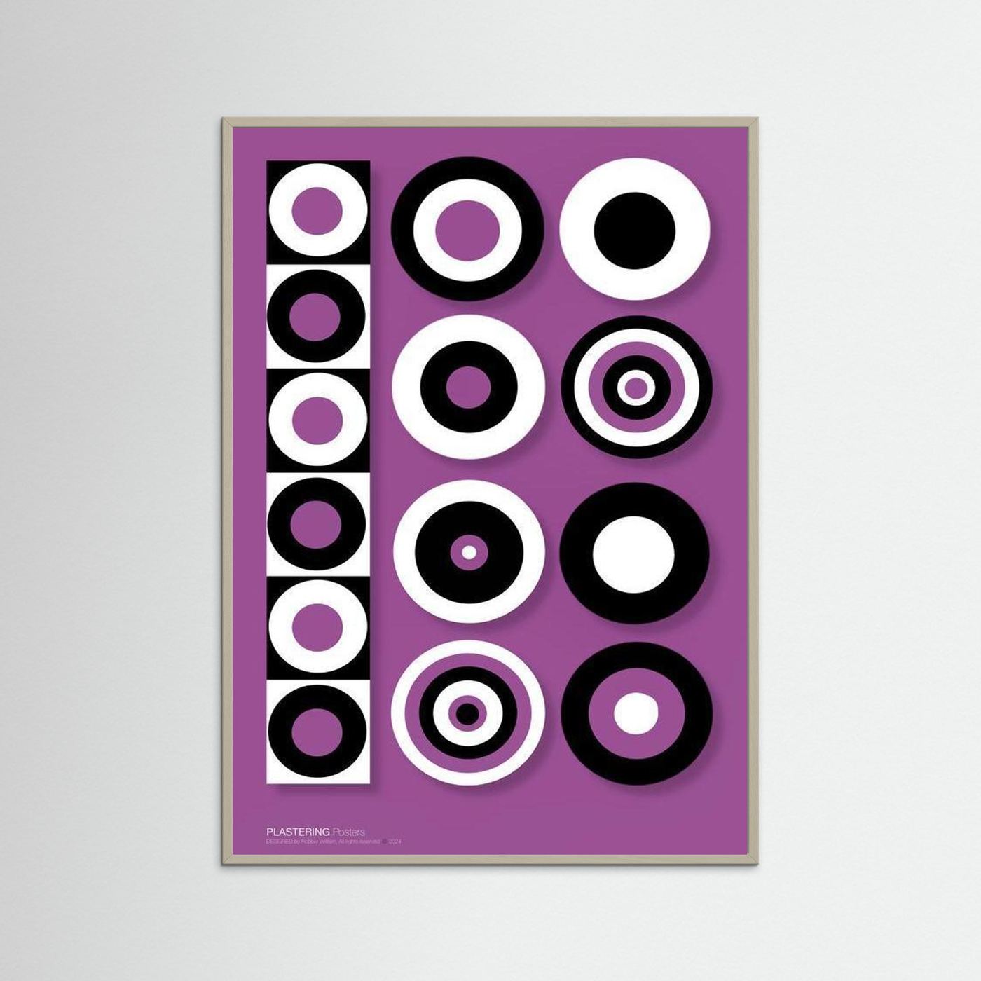 BAUHAUS 1919-1933 D004 V4  WalkinHISlight.art - Fine Art Printed Posters