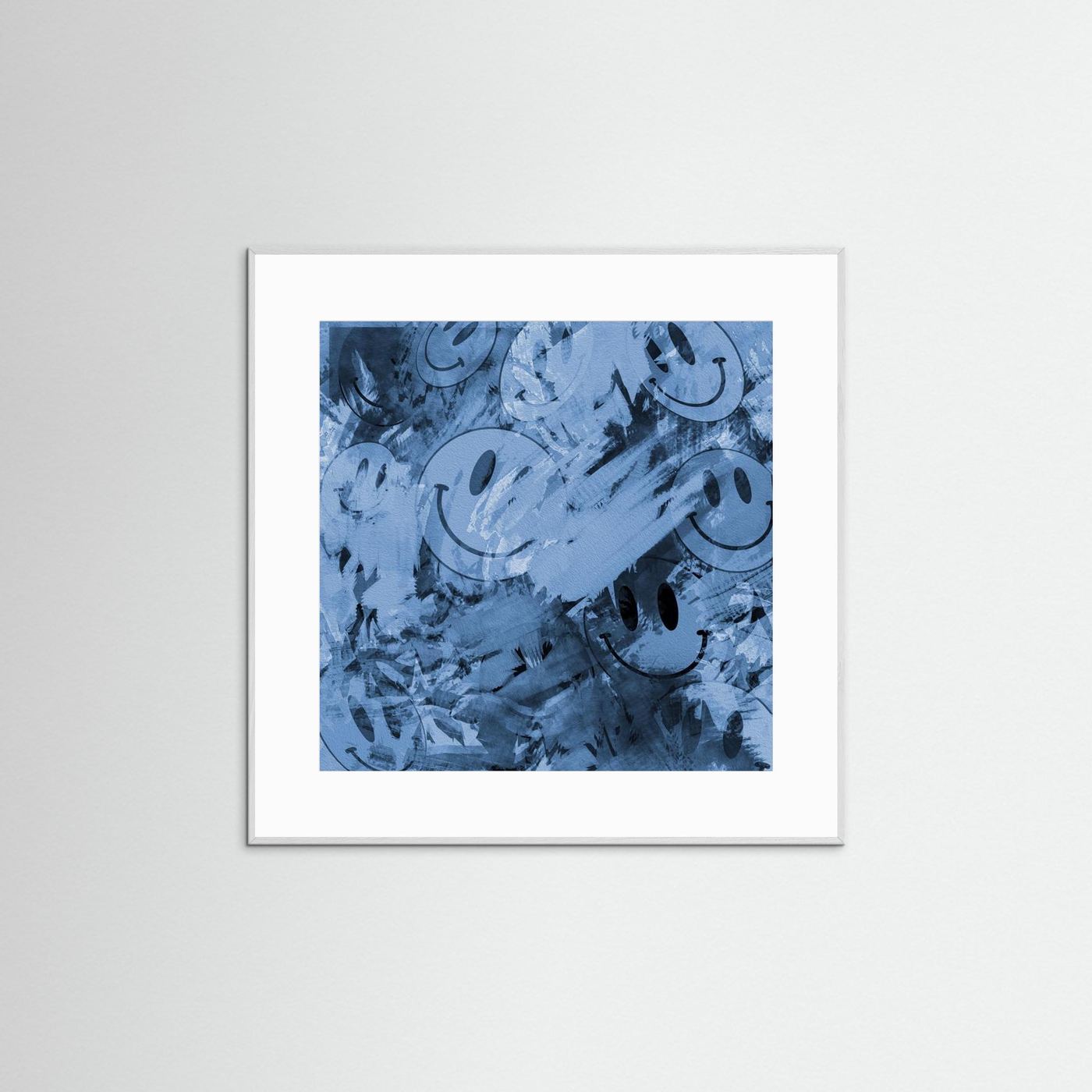 PEEK A BOO 2 'Blue' by WalkinHISlight.art - Fine Art Prints