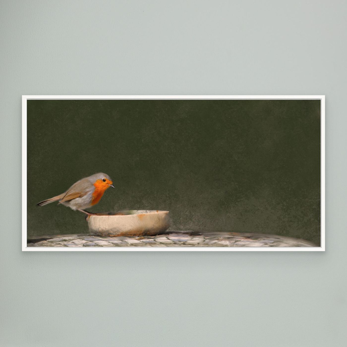 QUICK SNACK  Walk In HIS Light | Fine Art Canvases