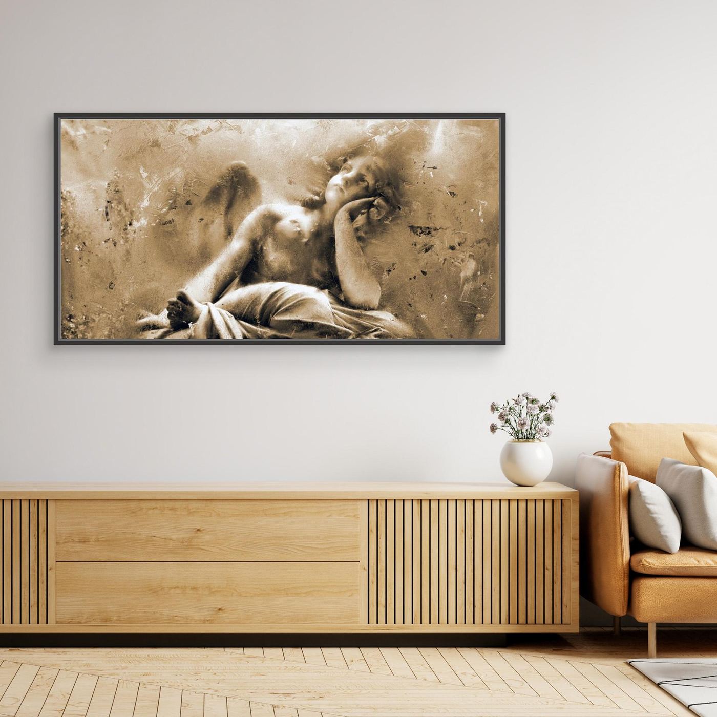 WAITING ON THE DIVINE by WalkinHISlight.art - Fine Art Canvases