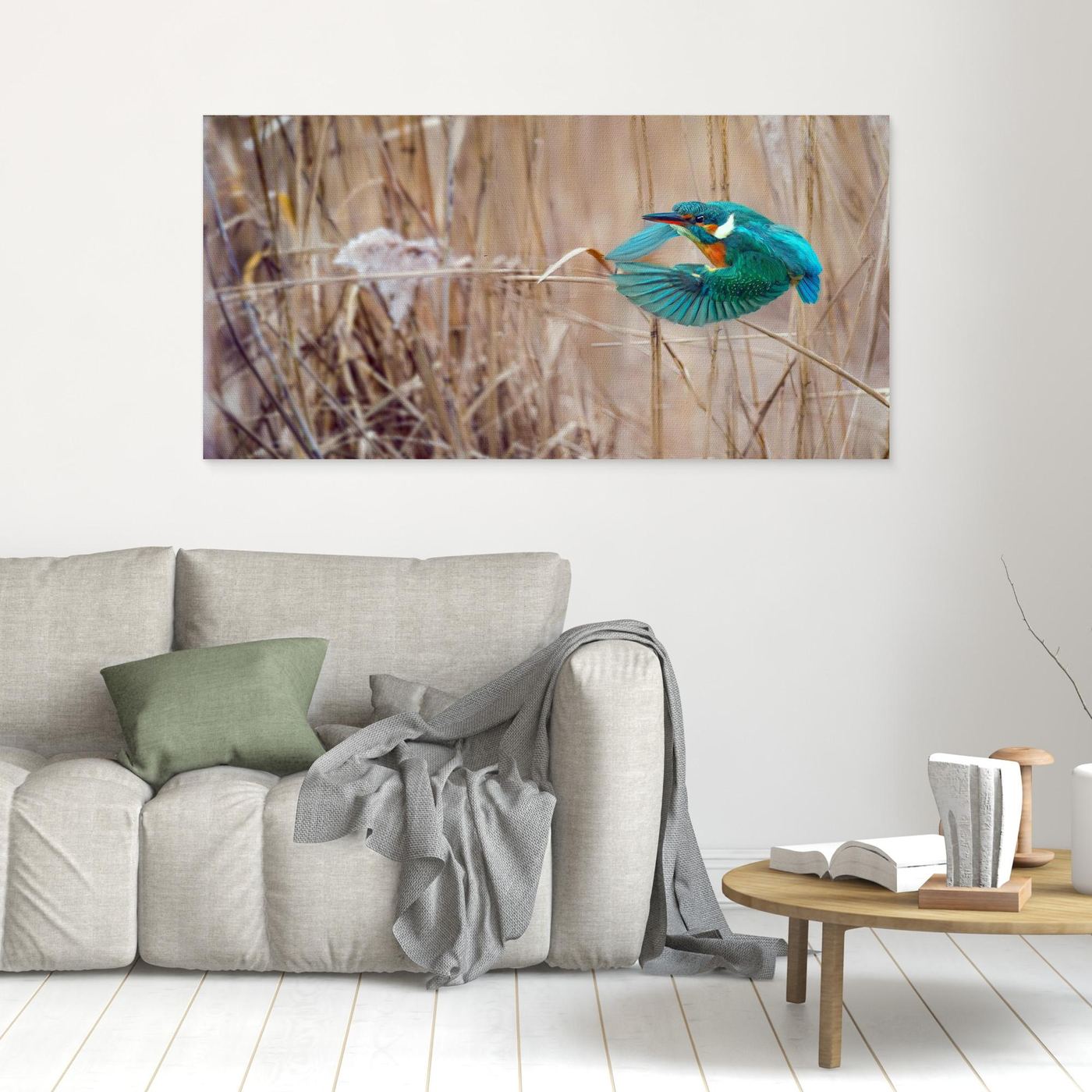 JET BLUE Walk In HIS Light | Fine Art Canvases