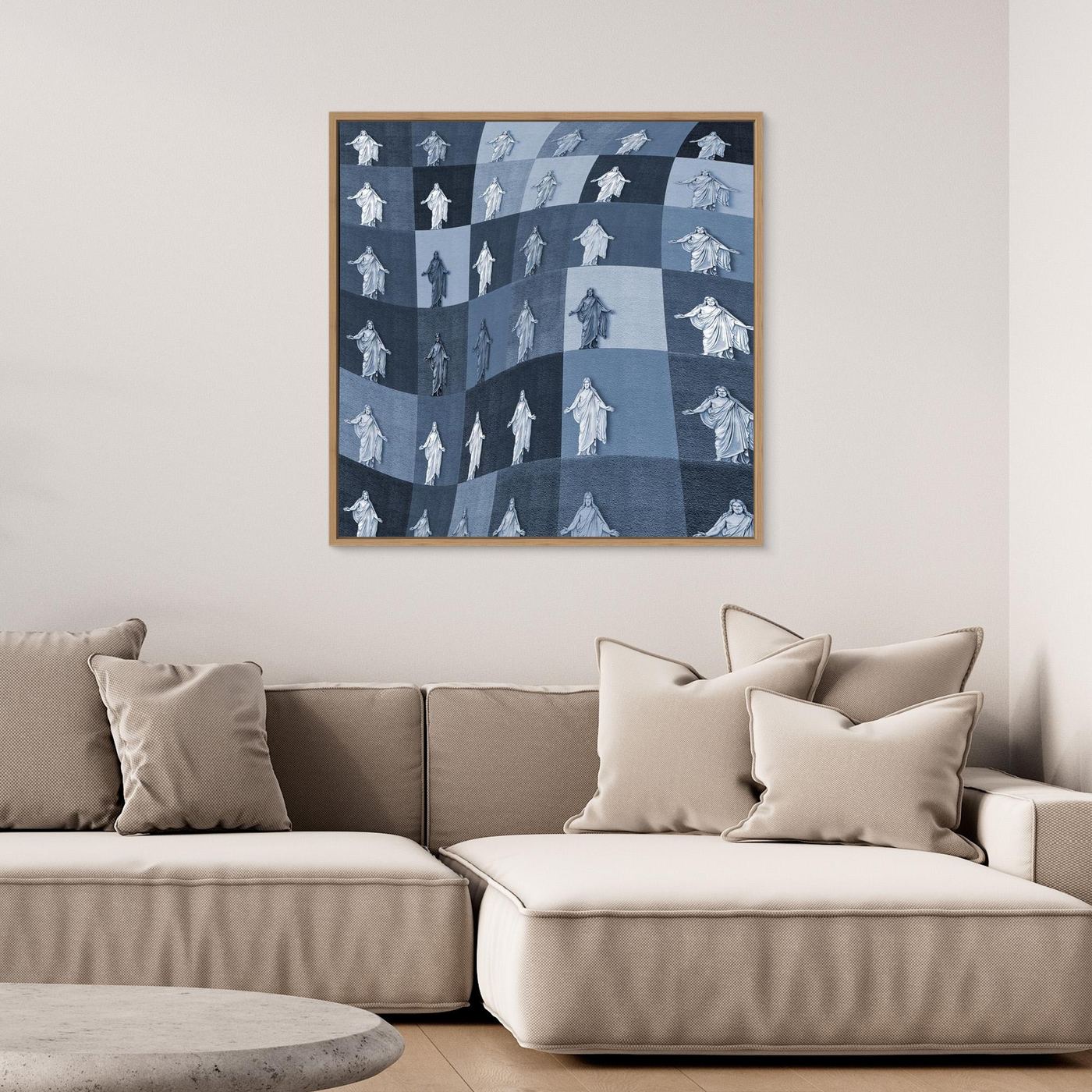 WOVEN INTO US 3. by WalkinHISlight.art - Fine Art Canvases