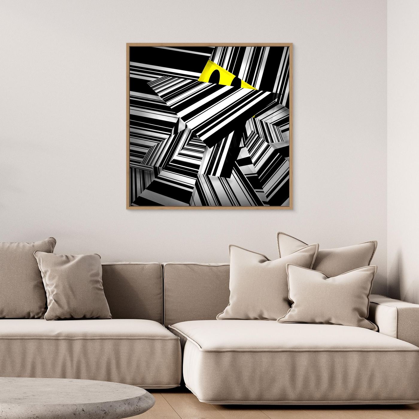 PEEK A BOO 1 by WalkinHISlight.art - Fine Art Canvases