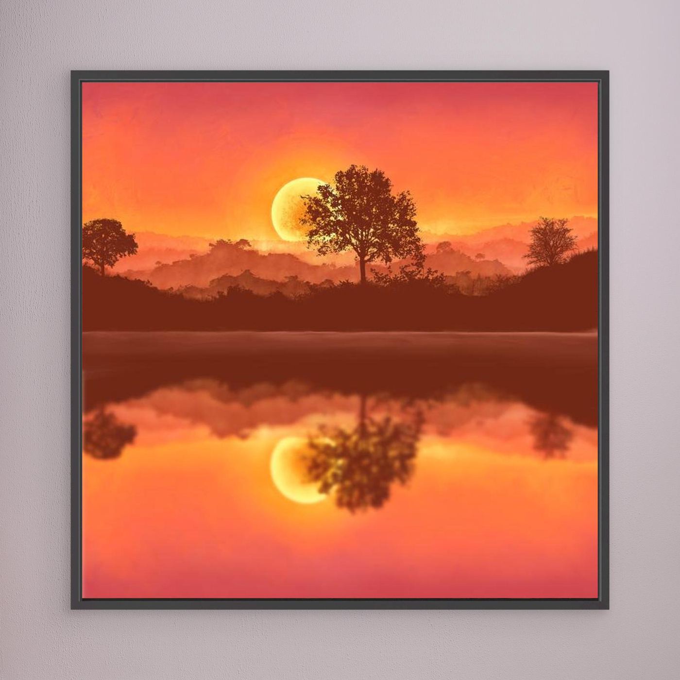 TANGERINE DREAM  by WalkinHISlight.art - Fine Art Canvases