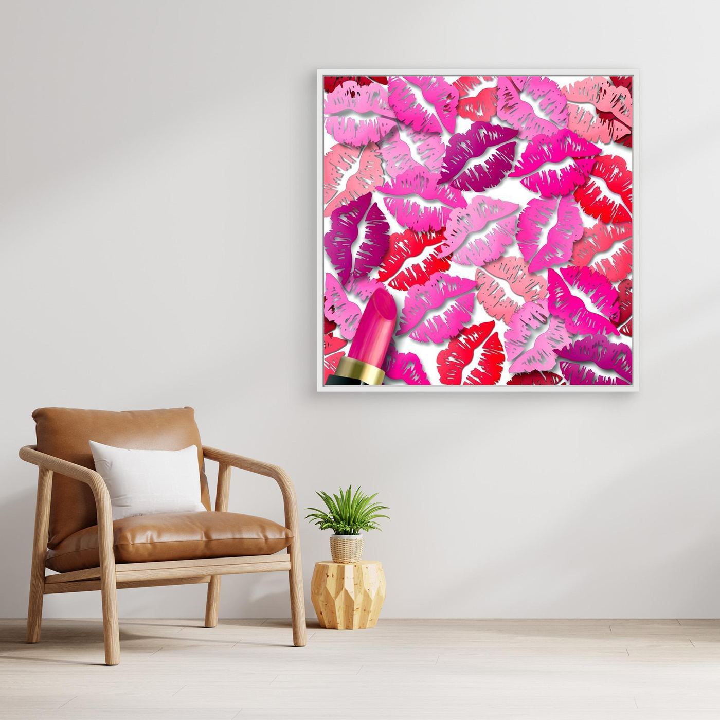 LIPPY  by WalkinHISlight.art - Fine Art Canvases