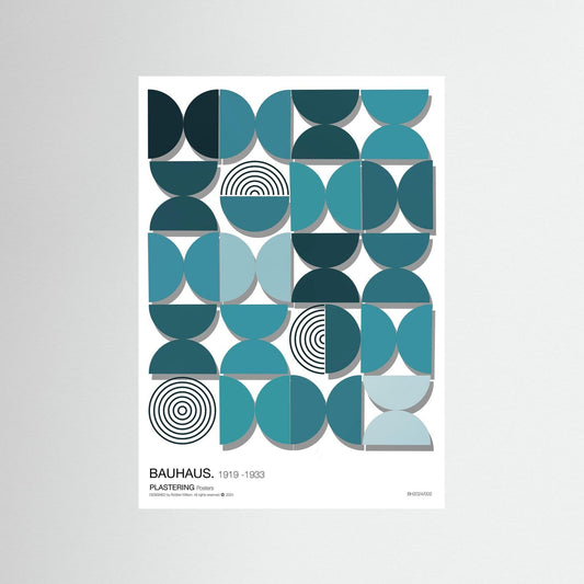 BAUHAUS 1919-1933 D002 V1 - PlasteringPosters.com | Fine Art Printed Posters