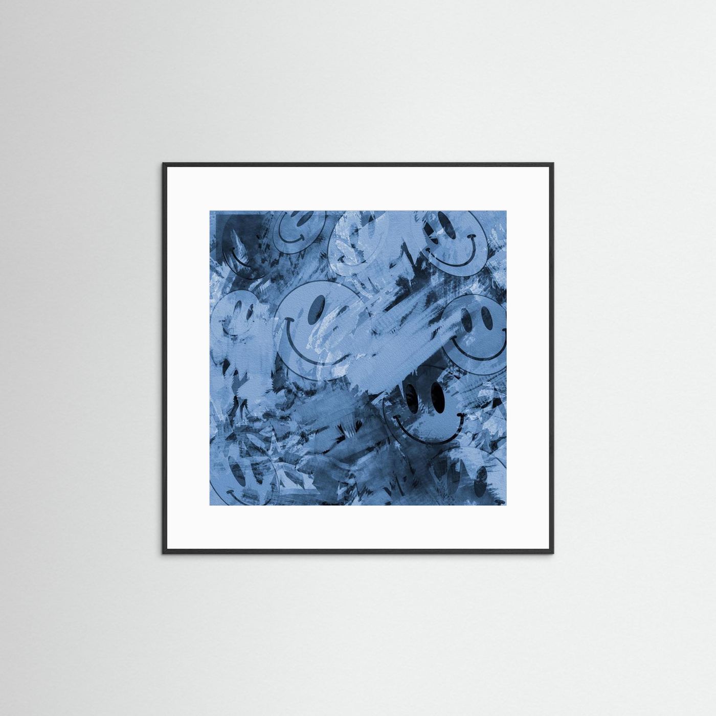 PEEK A BOO 2 'Blue' by WalkinHISlight.art - Fine Art Prints