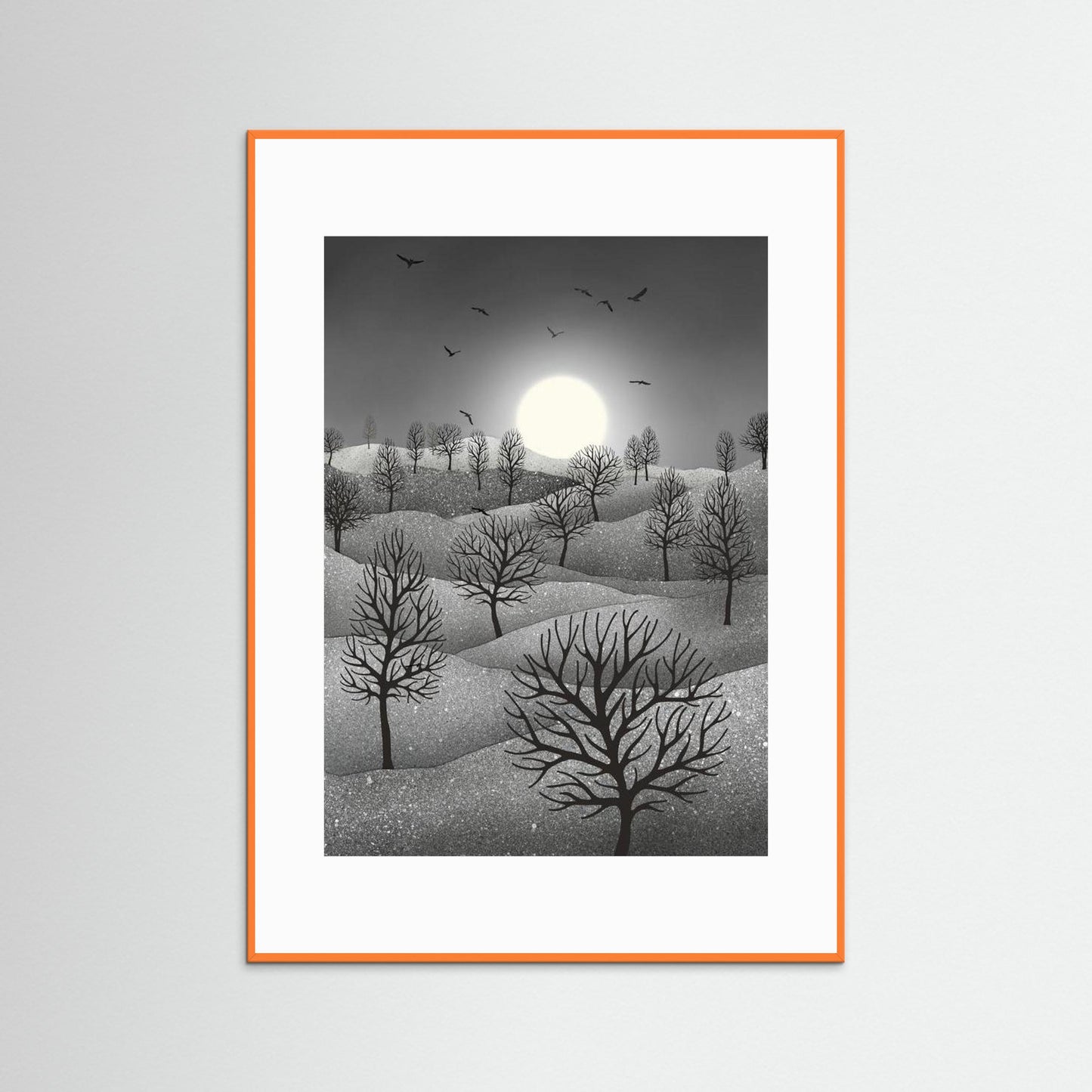 WINTER SPARKLES. by WalinHISlight.art - Fine Art Prints