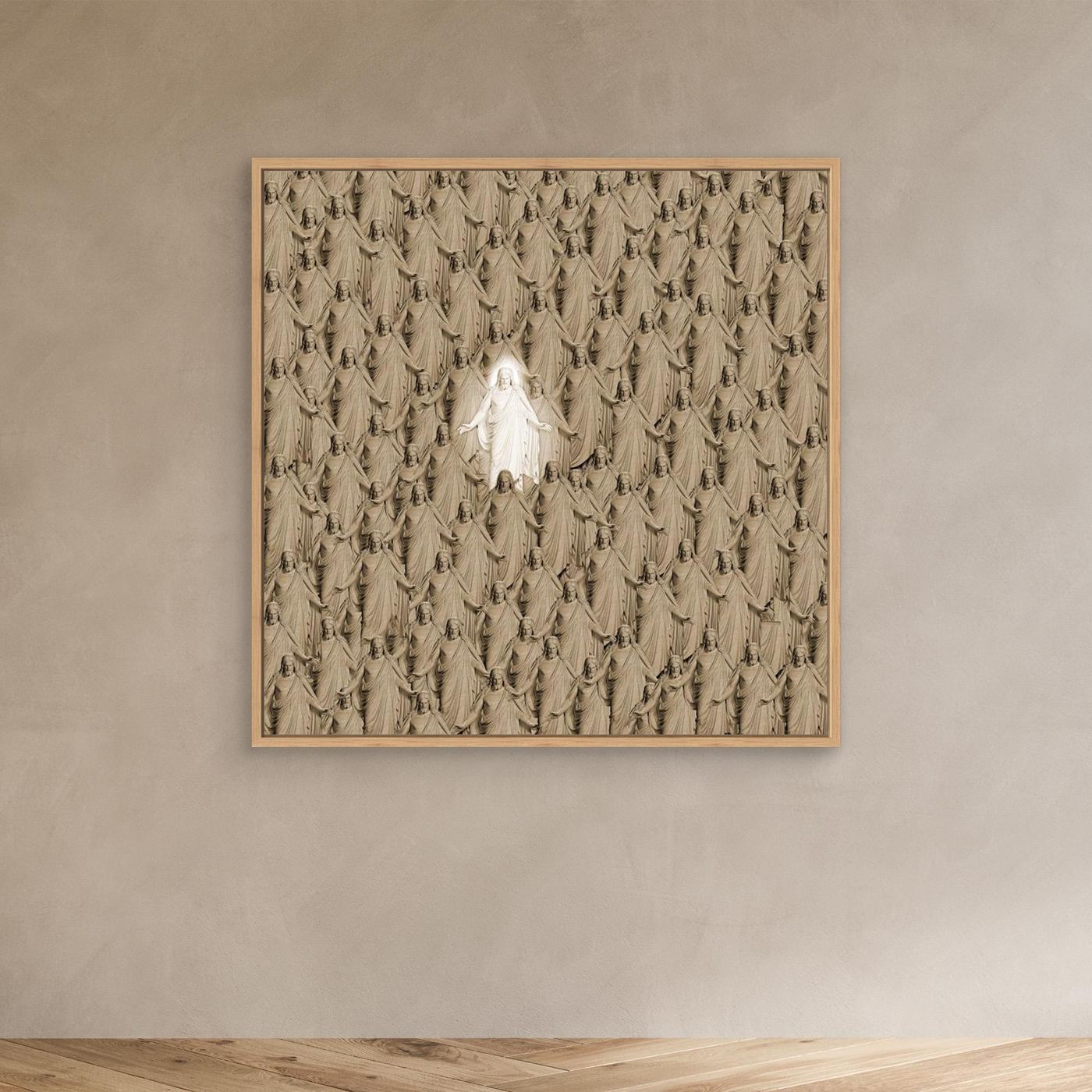 HE is ENOUGH 1 by WalkinHISlight.art - Fine Art Canvases