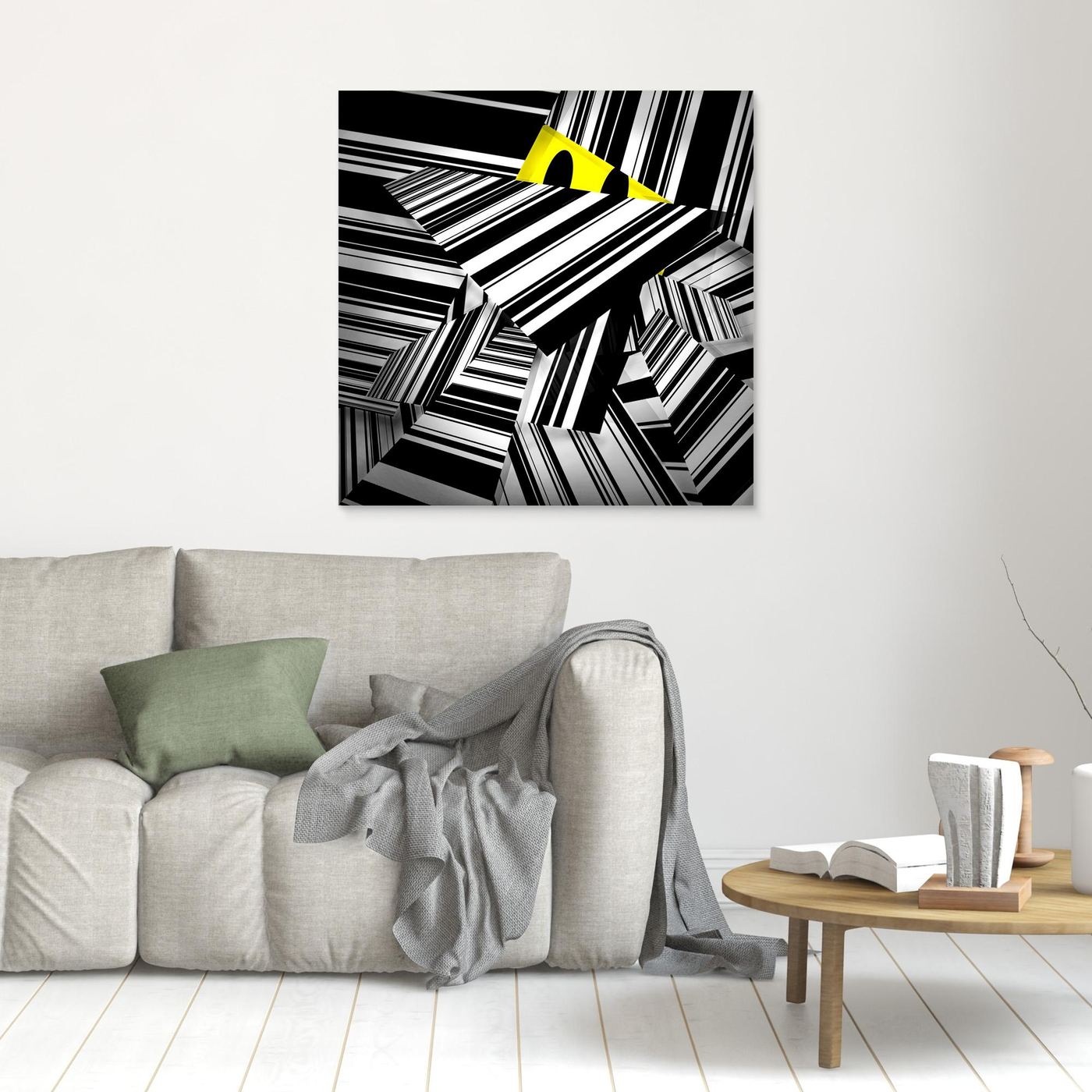 PEEK A BOO 1 by WalkinHISlight.art - Fine Art Canvases