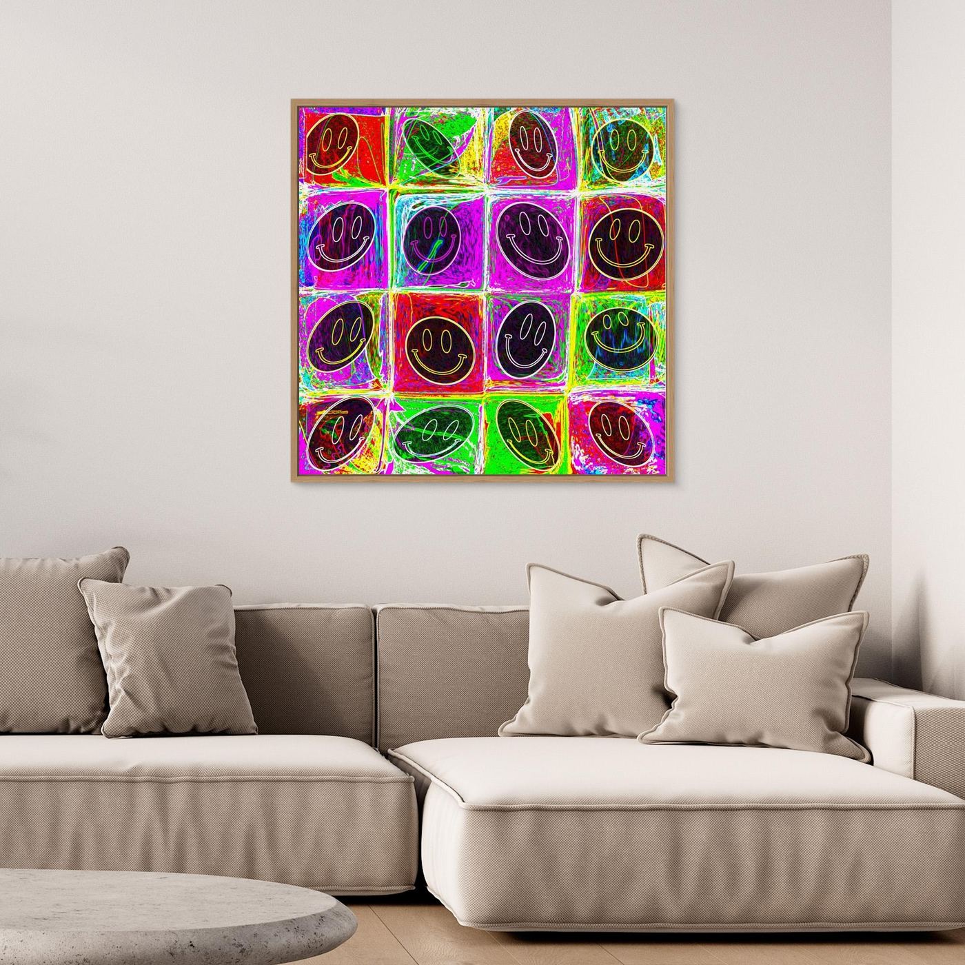PSYCHADELIC SELFIES  by WalkinHISlight.art - Fine Art Canvases