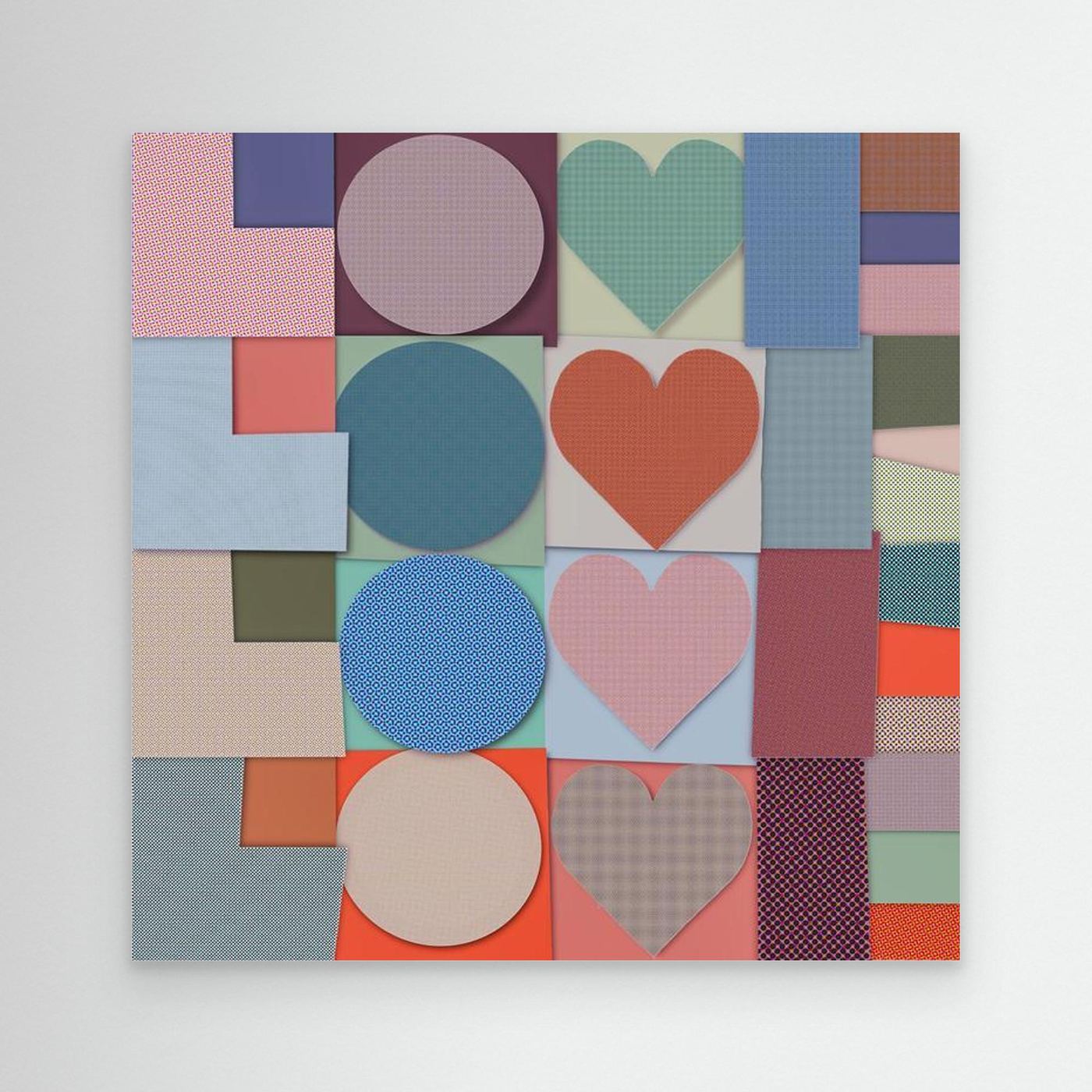 4 LOVE - 5  by WalkinHISlight.art - Fine Art Canvases