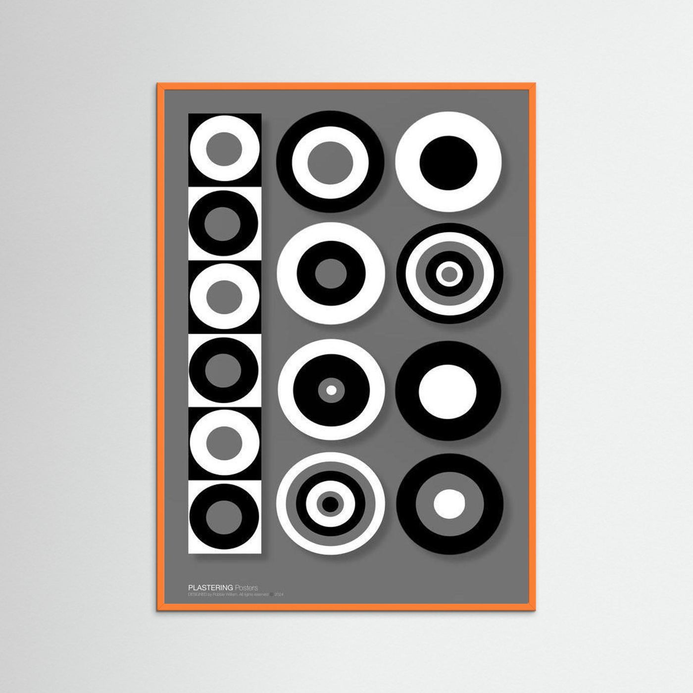 BAUHAUS 1919-1931 D004 V9  by WalkinHISlight.art - Fine Art Printed Posters