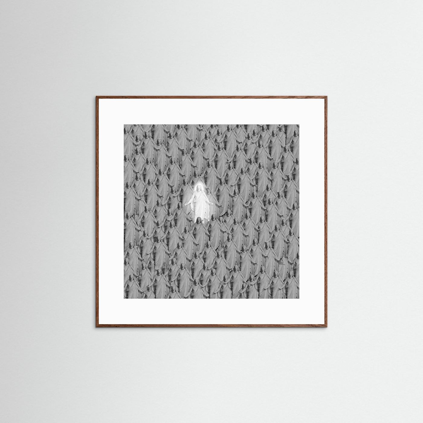 HE is ENOUGH 3 by WalkinHISlight.art - Fine Art Prints