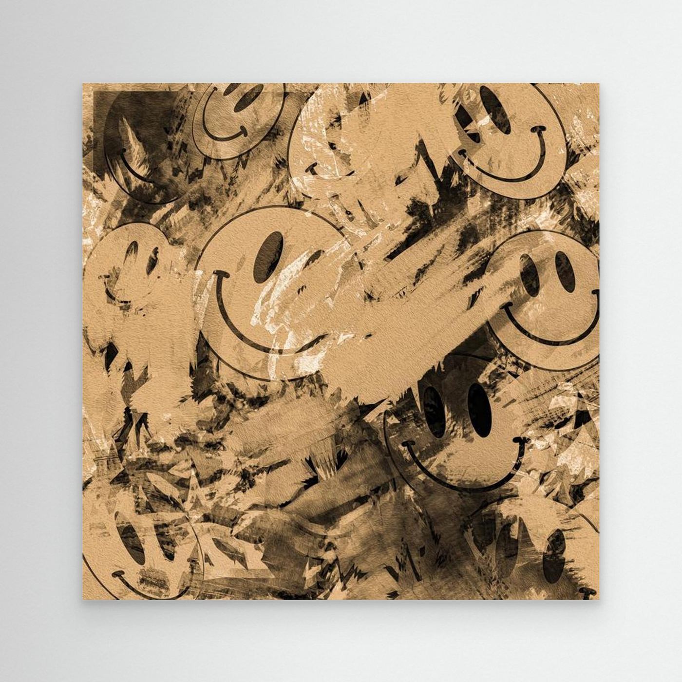 PEEK A BOO 2 'Sepia' by WalkinHISlight.art - Fine Art Canvas