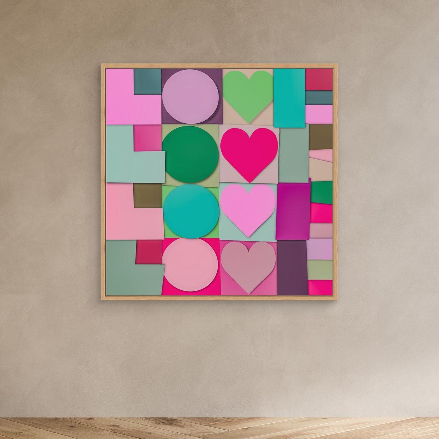 4 LOVE - 4  WalkinHISlight.art - Fine Art Canvases