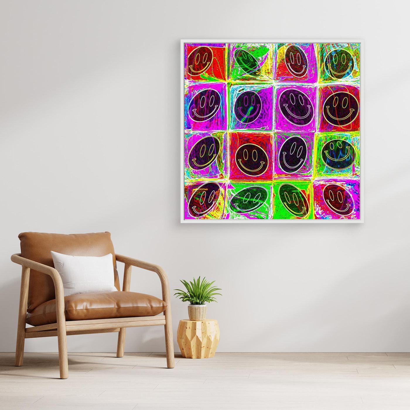 PSYCHADELIC SELFIES  by WalkinHISlight.art - Fine Art Canvases